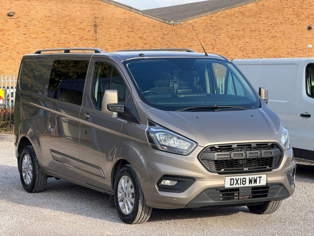 Ford Transit Custom 2L Limited Silver #6
