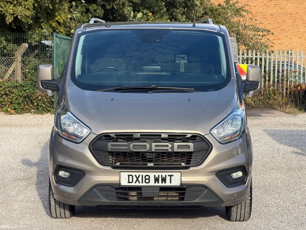 Ford Transit Custom 2L Limited Silver #4