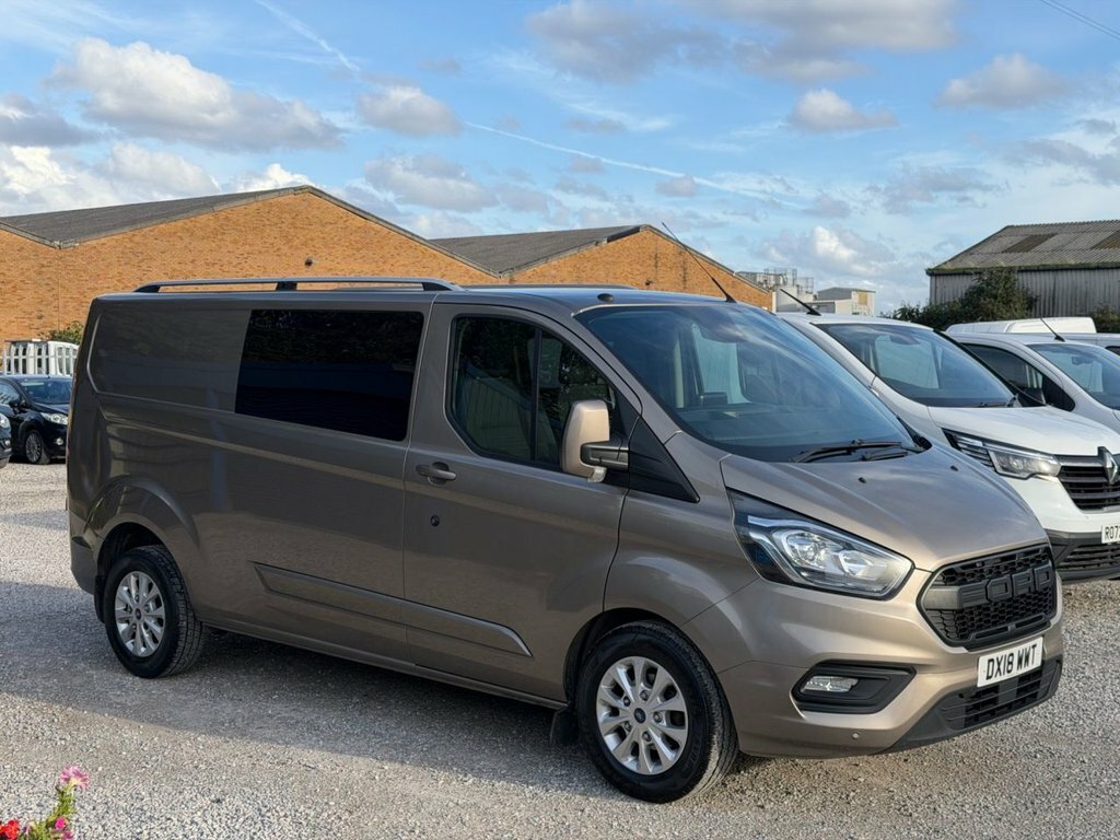 Ford Transit Custom 2L Limited Silver #5