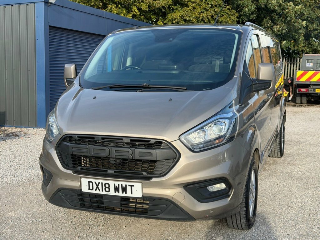 Ford Transit Custom 2L Limited Silver #3