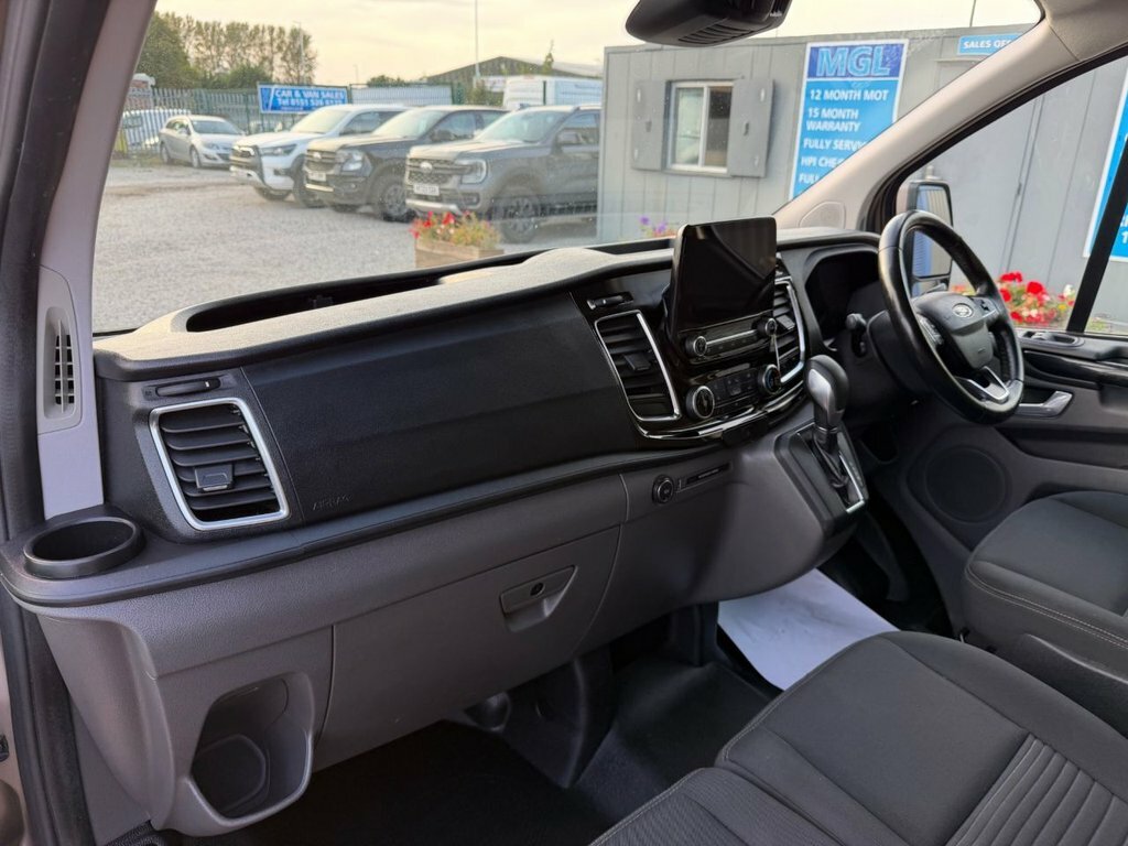 Ford Transit Custom Custom 2.0Tdci 270 L1 Swb Trend 129Bhp Euro6 Ulez Silver #24