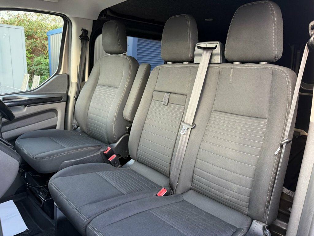 Ford Transit Custom Custom 2.0Tdci 270 L1 Swb Trend 129Bhp Euro6 Ulez Silver #28