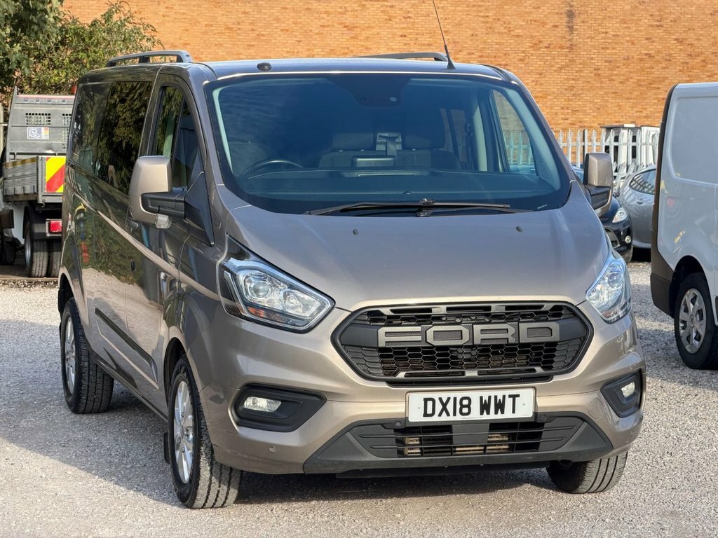 Ford Transit Custom Custom 2.0Tdci 270 L1 Swb Trend 129Bhp Euro6 Ulez Silver #7