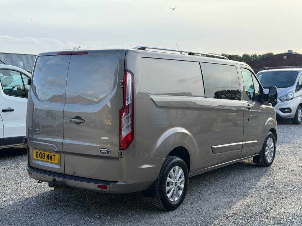 Ford Transit Custom Custom 2.0Tdci 270 L1 Swb Trend 129Bhp Euro6 Ulez Silver #9