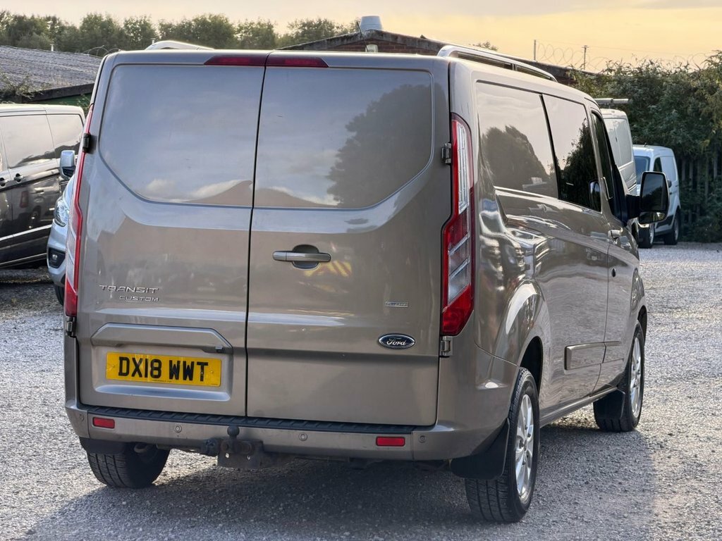 Ford Transit Custom Custom 2.0Tdci 270 L1 Swb Trend 129Bhp Euro6 Ulez Silver #8