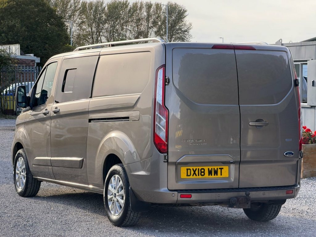 Ford Transit Custom Custom 2.0Tdci 270 L1 Swb Trend 129Bhp Euro6 Ulez Silver #11