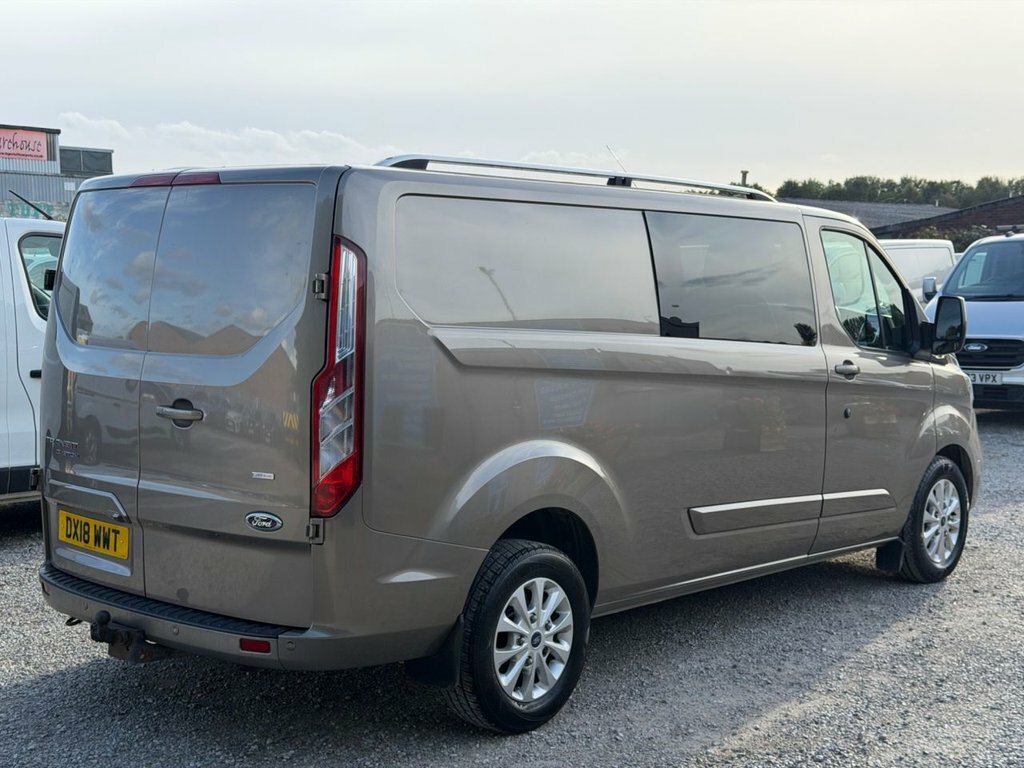 Ford Transit Custom Custom 2.0Tdci 270 L1 Swb Trend 129Bhp Euro6 Ulez Silver #10