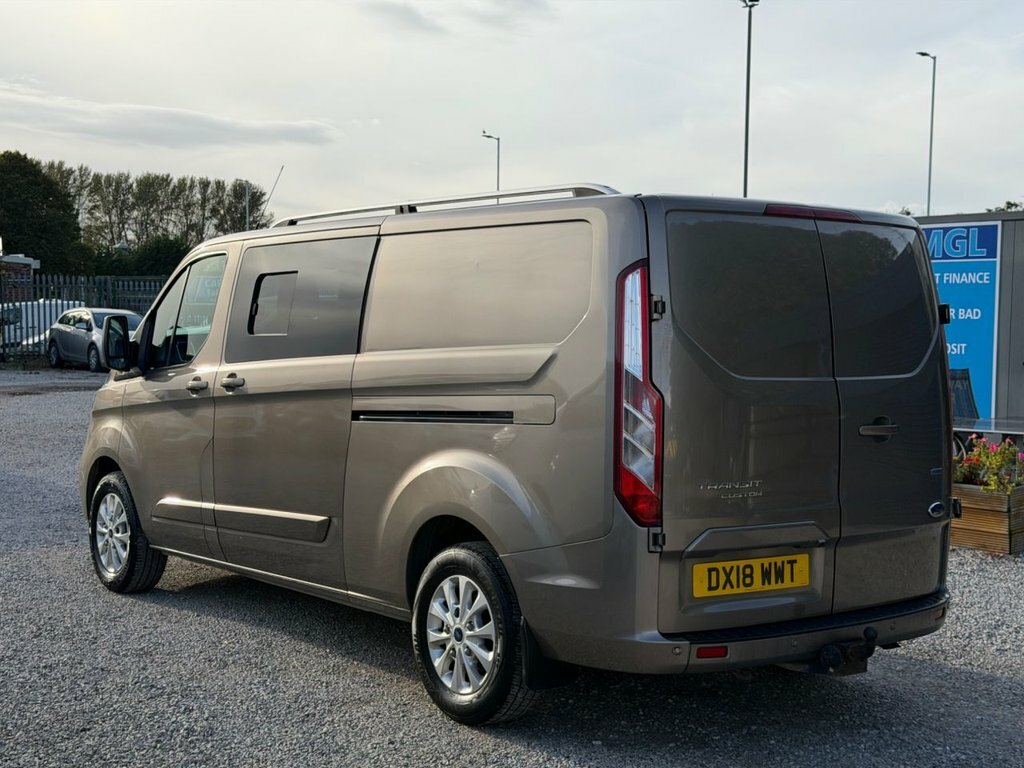 Ford Transit Custom Custom 2.0Tdci 270 L1 Swb Trend 129Bhp Euro6 Ulez Silver #14
