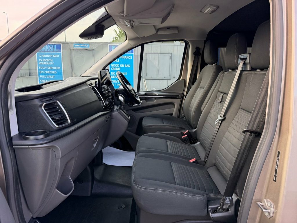 Ford Transit Custom Custom 2.0Tdci 270 L1 Swb Trend 129Bhp Euro6 Ulez Silver #23