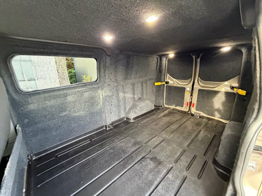 Ford Transit Custom Custom 2.0Tdci 270 L1 Swb Trend 129Bhp Euro6 Ulez Silver #22