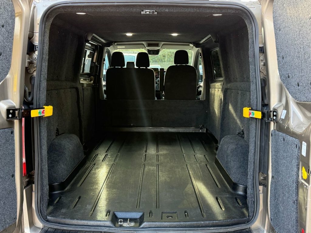 Ford Transit Custom Custom 2.0Tdci 270 L1 Swb Trend 129Bhp Euro6 Ulez Silver #17