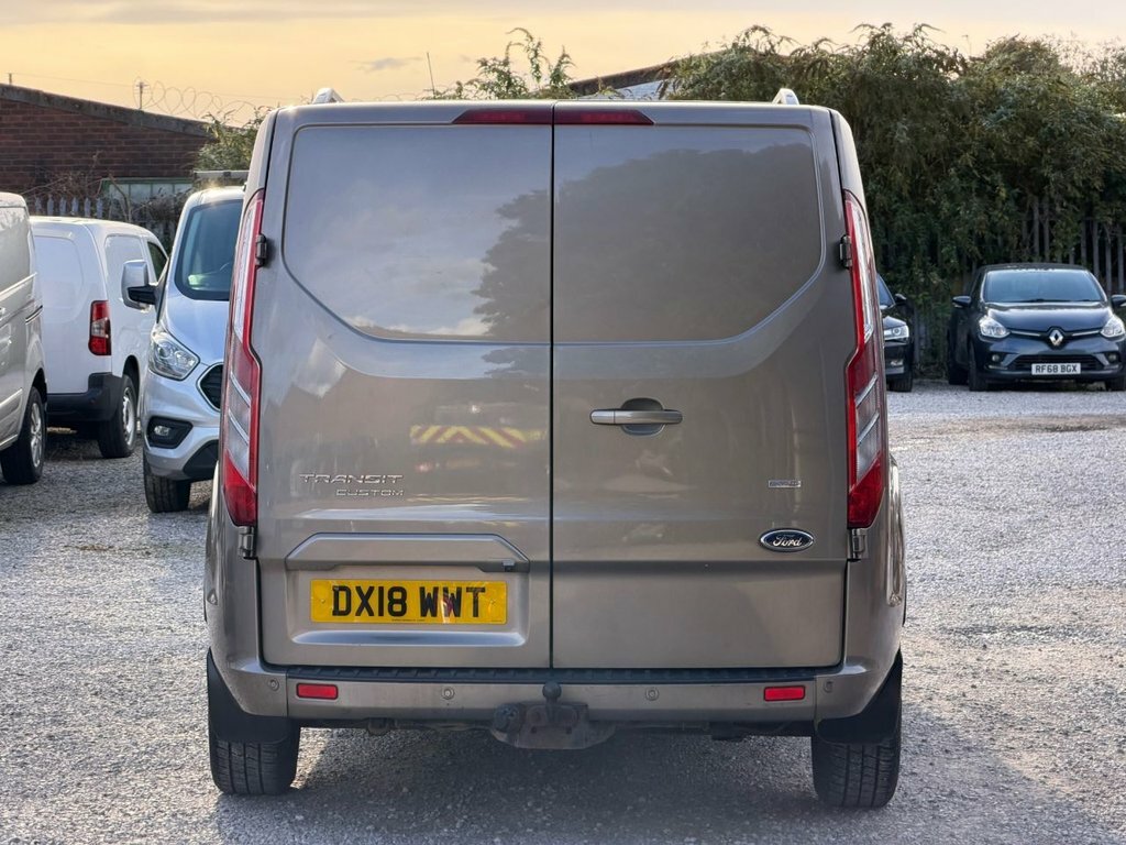 Ford Transit Custom Custom 2.0Tdci 270 L1 Swb Trend 129Bhp Euro6 Ulez Silver #13