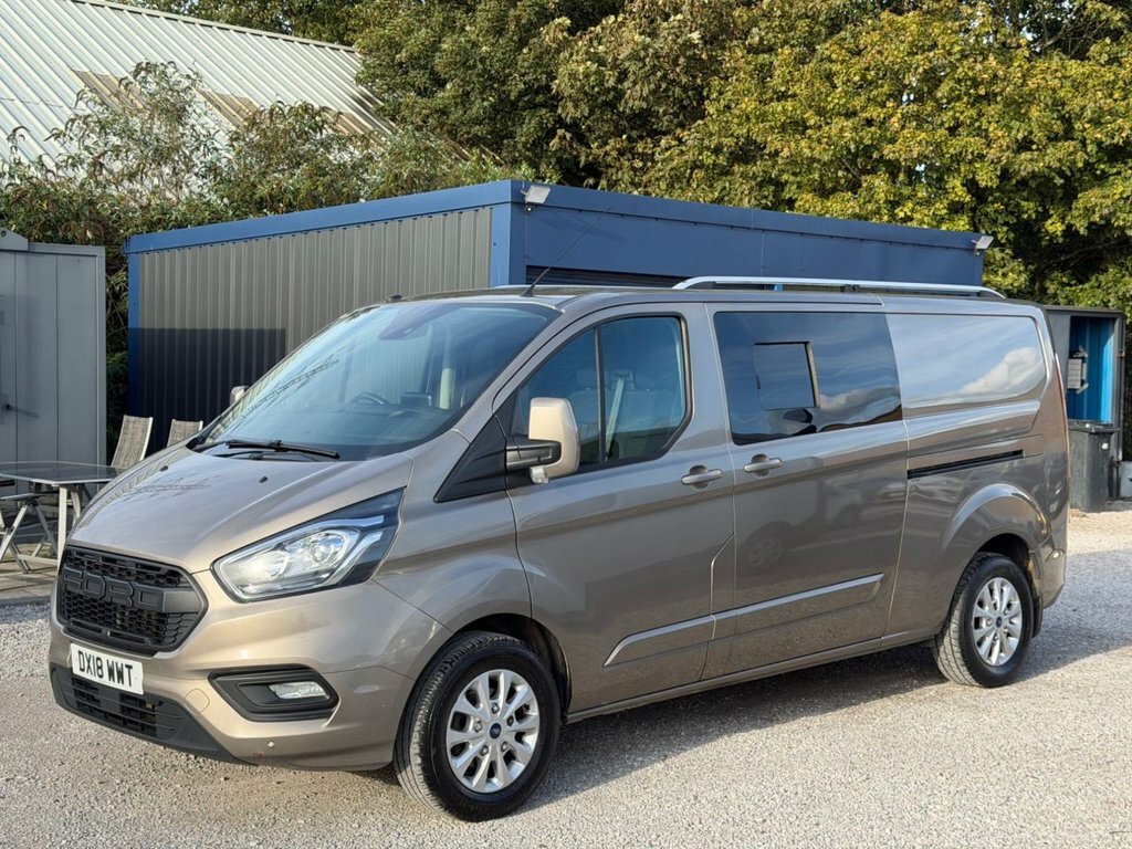 Ford Transit Custom 2L Limited Silver