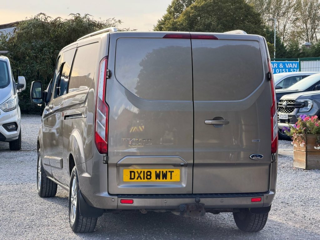 Ford Transit Custom Custom 2.0Tdci 270 L1 Swb Trend 129Bhp Euro6 Ulez Silver #12