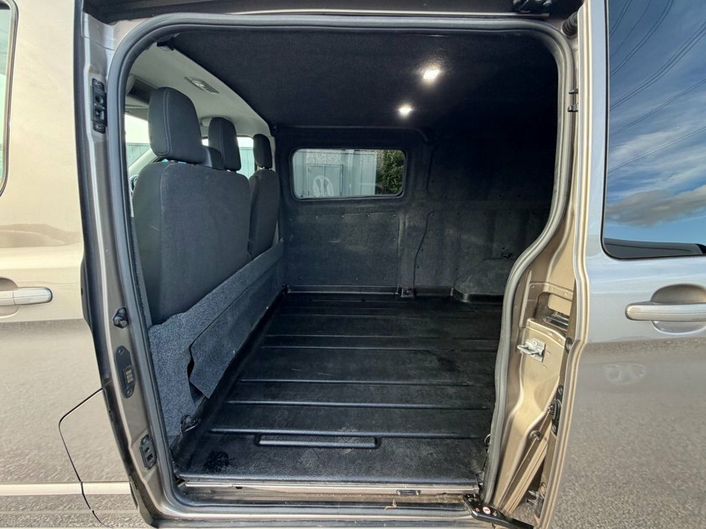 Ford Transit Custom Custom 2.0Tdci 270 L1 Swb Trend 129Bhp Euro6 Ulez Silver #21