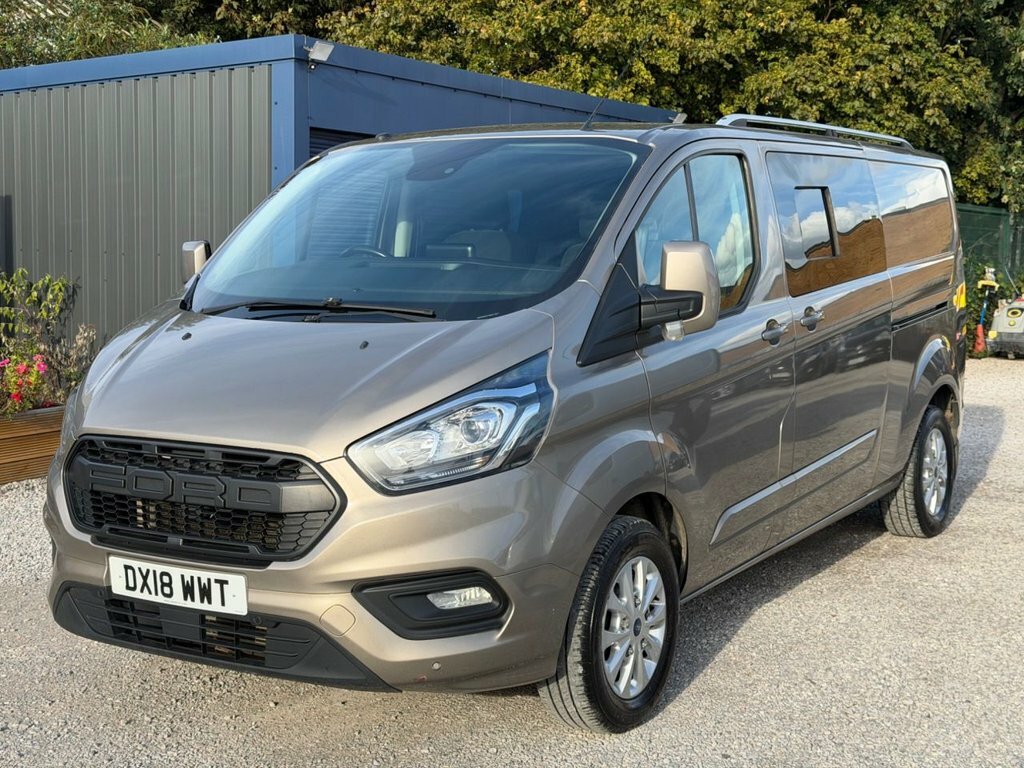 Ford Transit Custom 2L Limited Silver #2