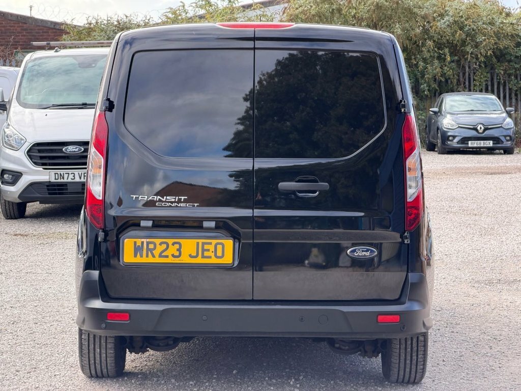 Ford Transit Connect 1.5L Trend 6Dr Black #3