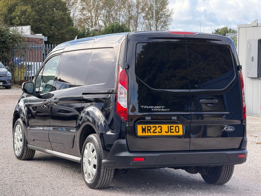 Ford Transit Connect 1.5L Trend 6Dr Black #4