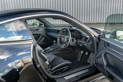 Porsche 911 4.0 992 Gt3 Black #2