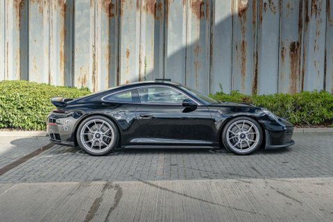 Porsche 911 4.0 992 Gt3 Black #3
