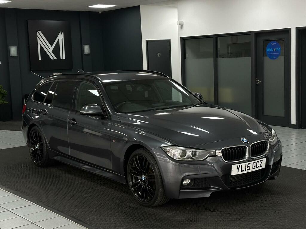 BMW 3 Series 2.0 320D M Sport Touring Xdrive Euro 5 Ss Grey #2