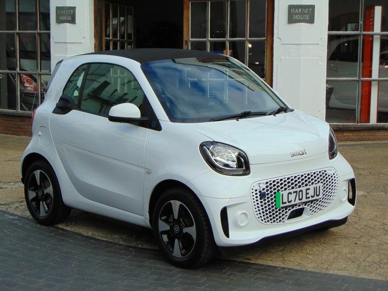 Smart Fortwo Coupe 60Kw Eq Passion Advanced 17Kwh 22Kwch White