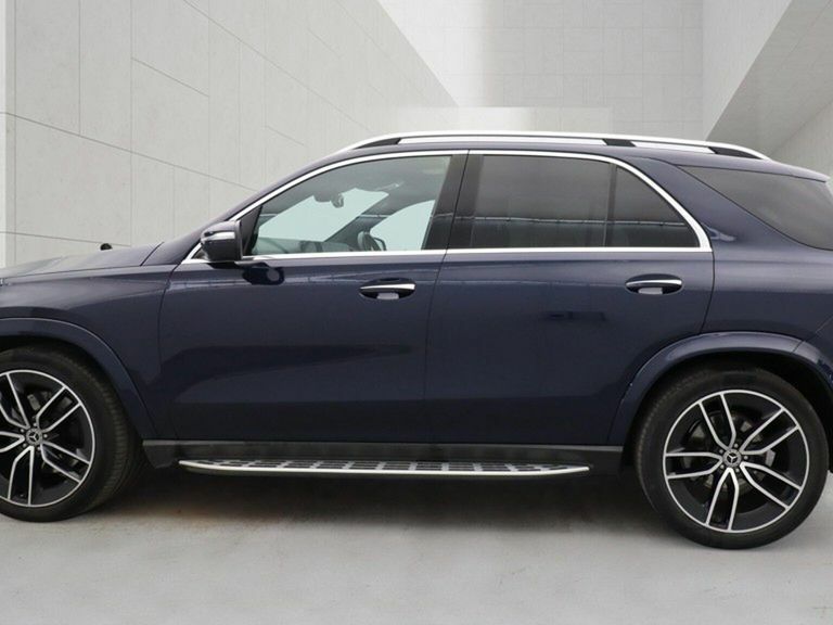Mercedes-Benz GLE Class Amg Line Black #7