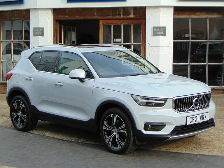 Volvo XC40 1.5 T5 Recharge Phev Inscription Pro Silver