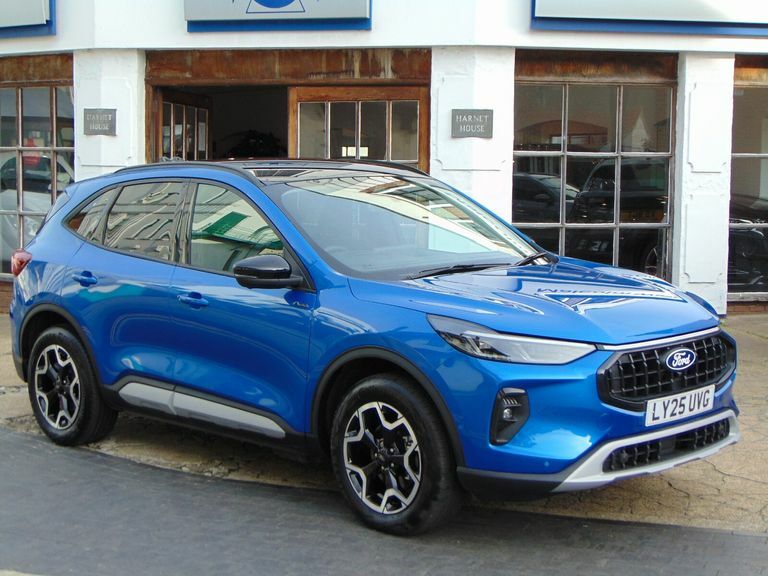 Ford Kuga 2.5 Phev Active Cvt Blue
