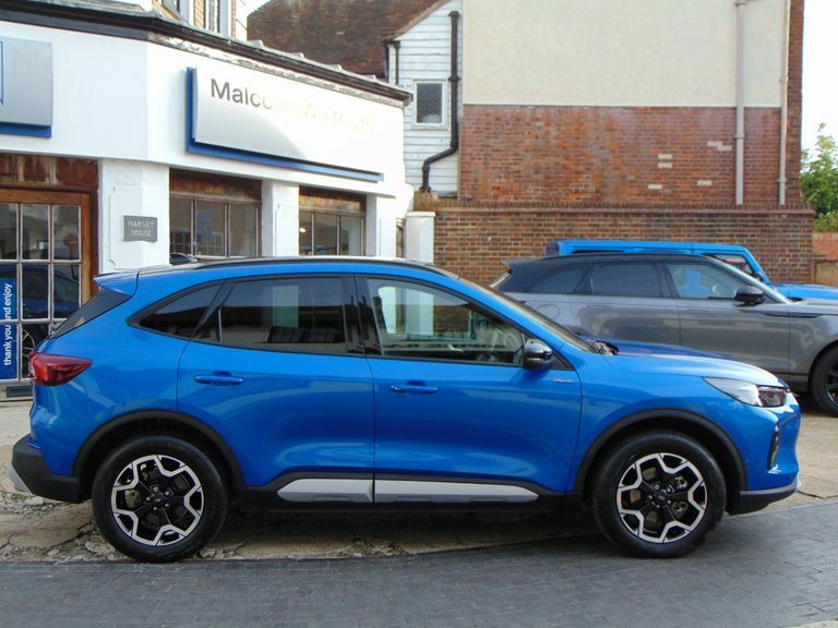 Ford Kuga 2.5 Phev Active Cvt Blue #2