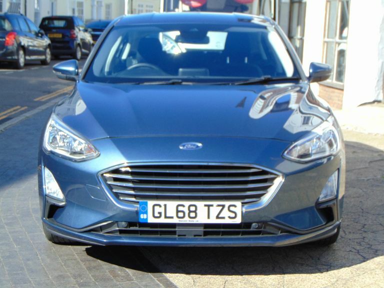 Ford Focus 1.0 Ecoboost 125 Titanium Blue #6