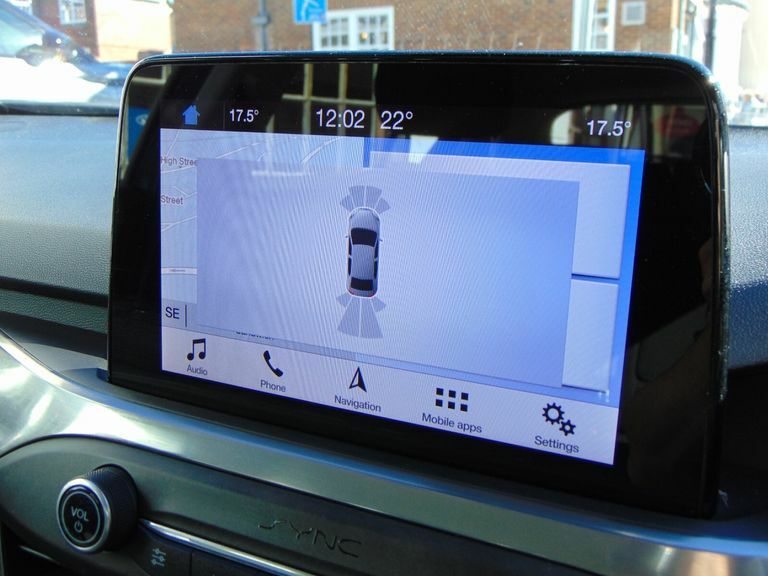 Ford Focus 1.0 Ecoboost 125 Titanium Blue #4