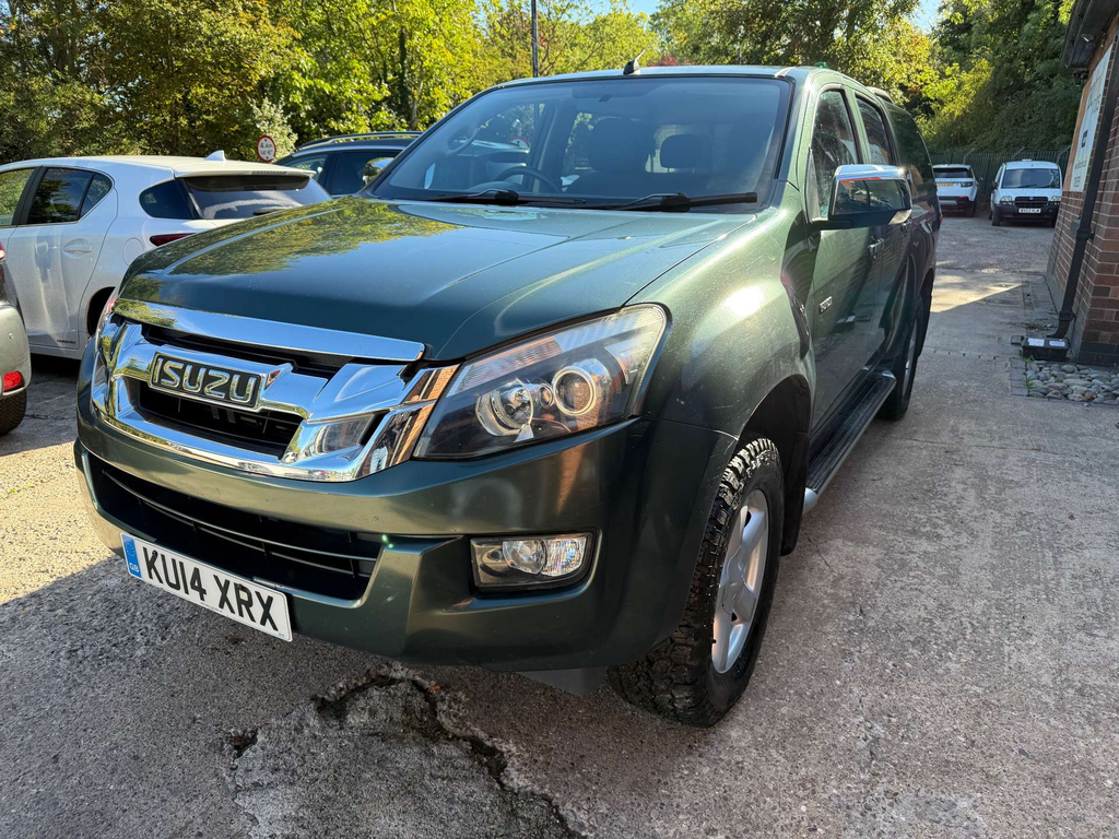 Isuzu D-Max Yukon Double Cab Twin T Td 4Wd #5