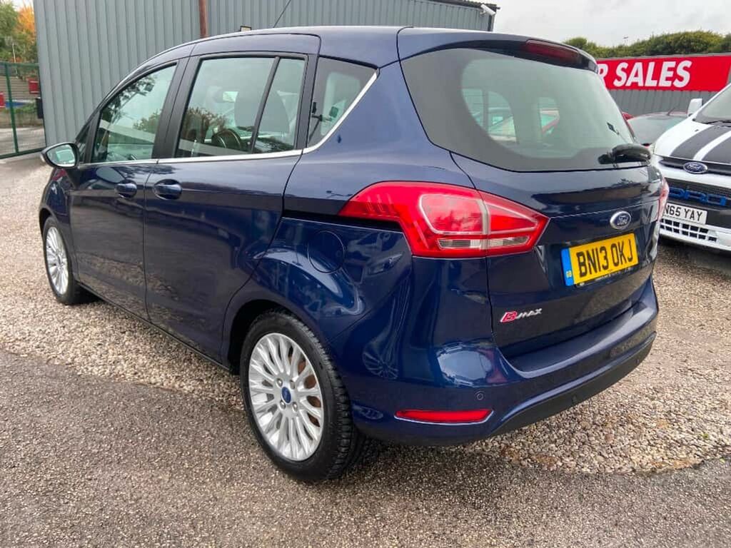 Ford B-Max Titanium Full Service History Blue #4