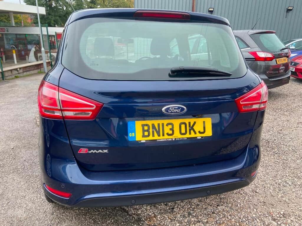Ford B-Max Titanium Full Service History Blue #5
