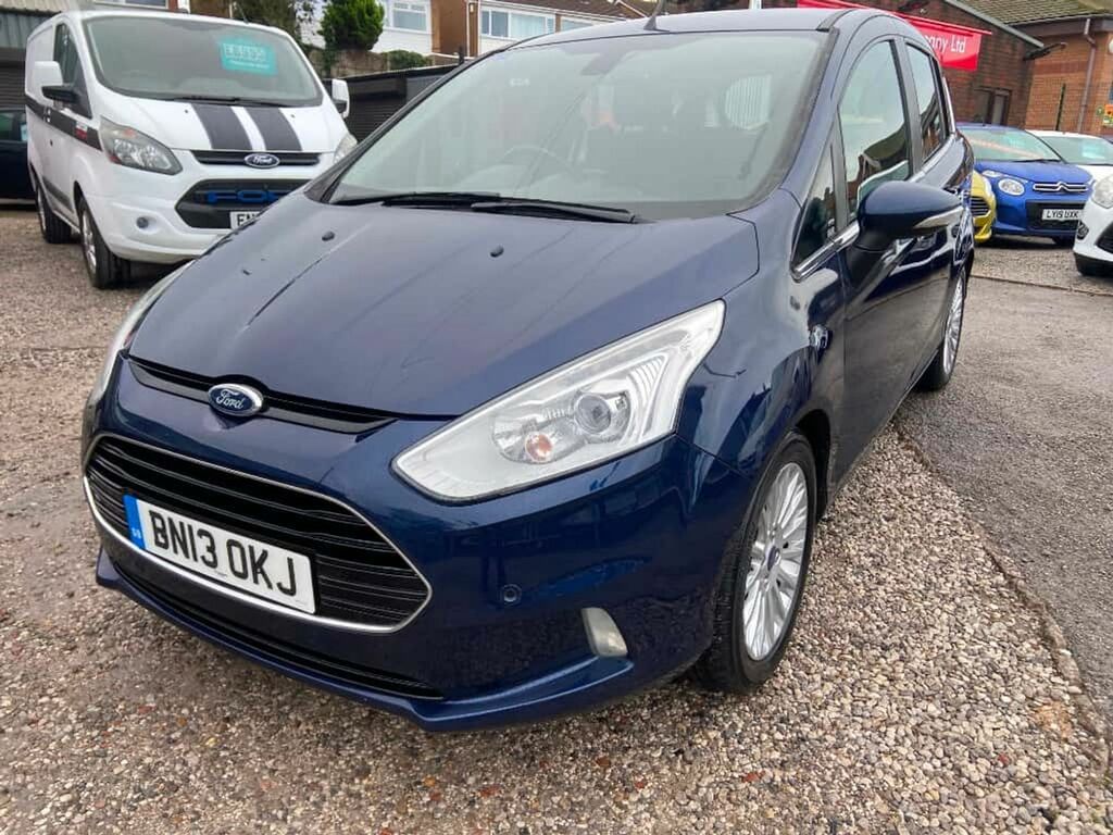 Ford B-Max Titanium Full Service History Blue