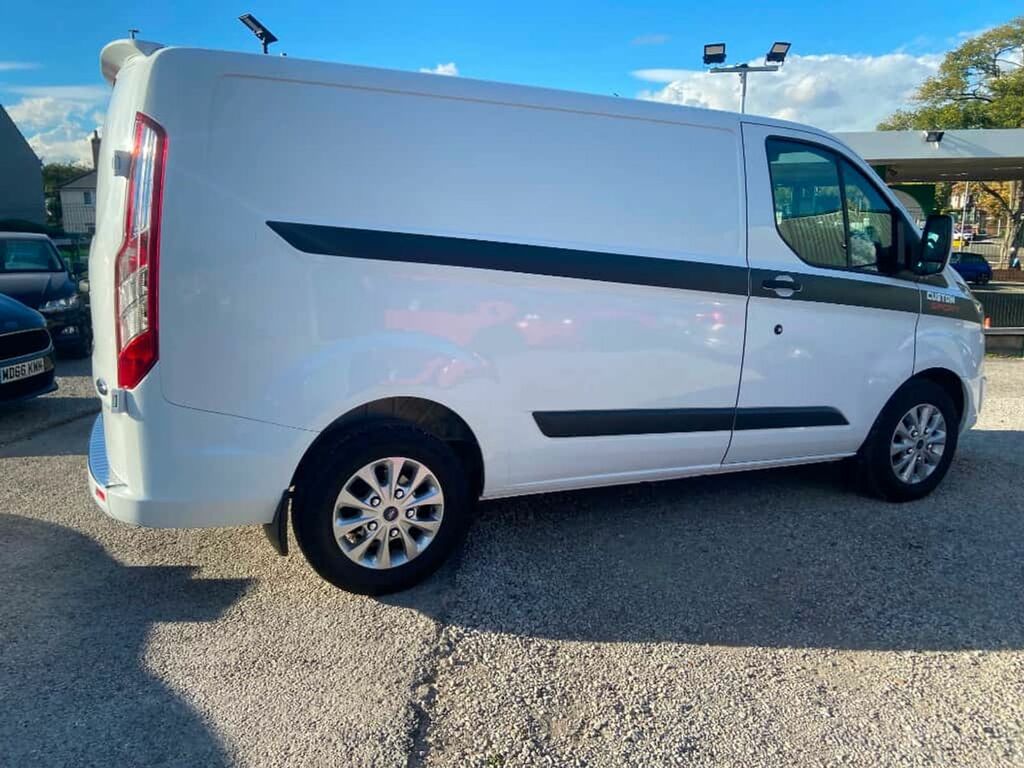 Ford Transit Custom Diesel White #6