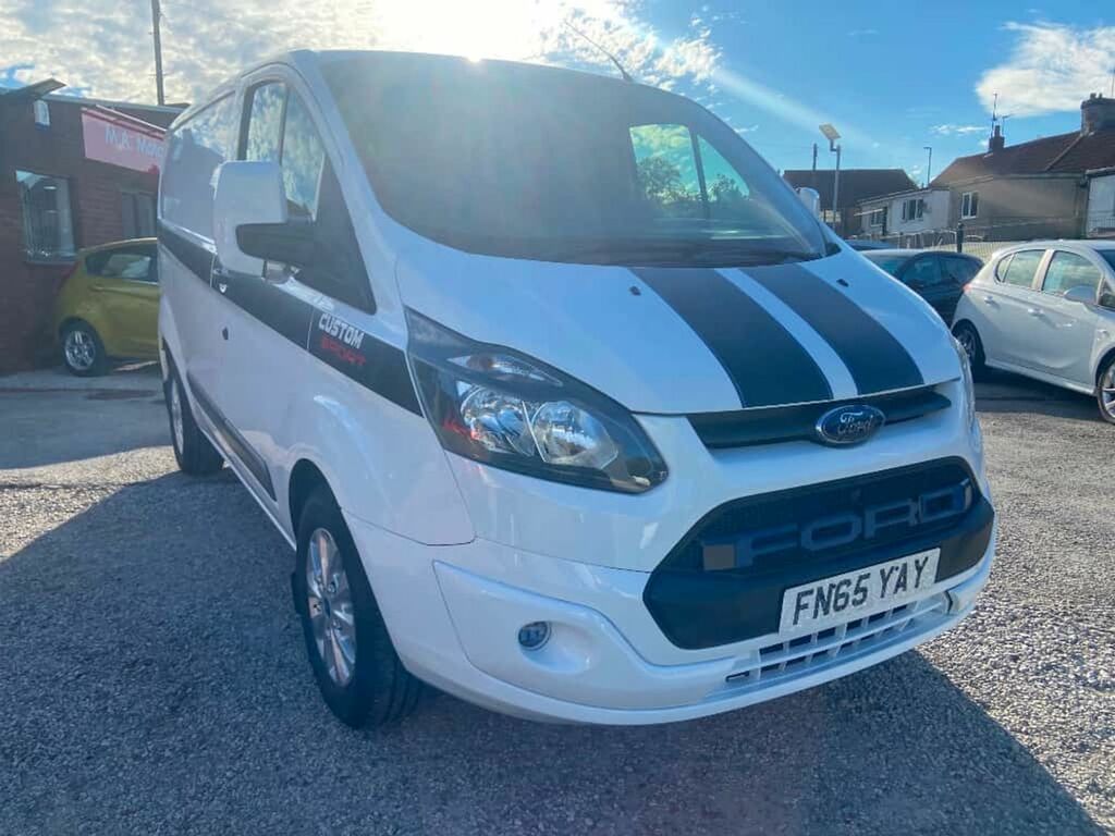 Ford Transit Custom Diesel White #2