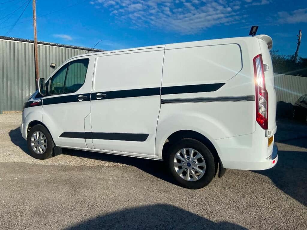 Ford Transit Custom Diesel White #5
