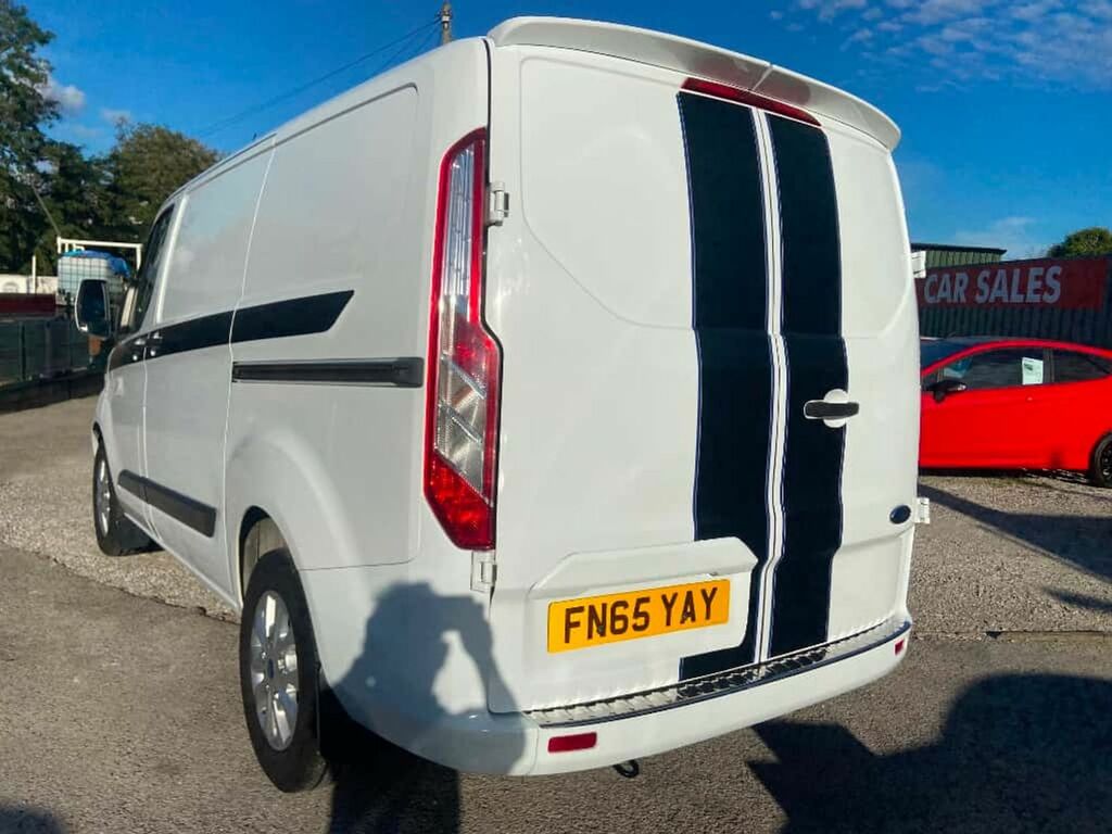 Ford Transit Custom Diesel White #4