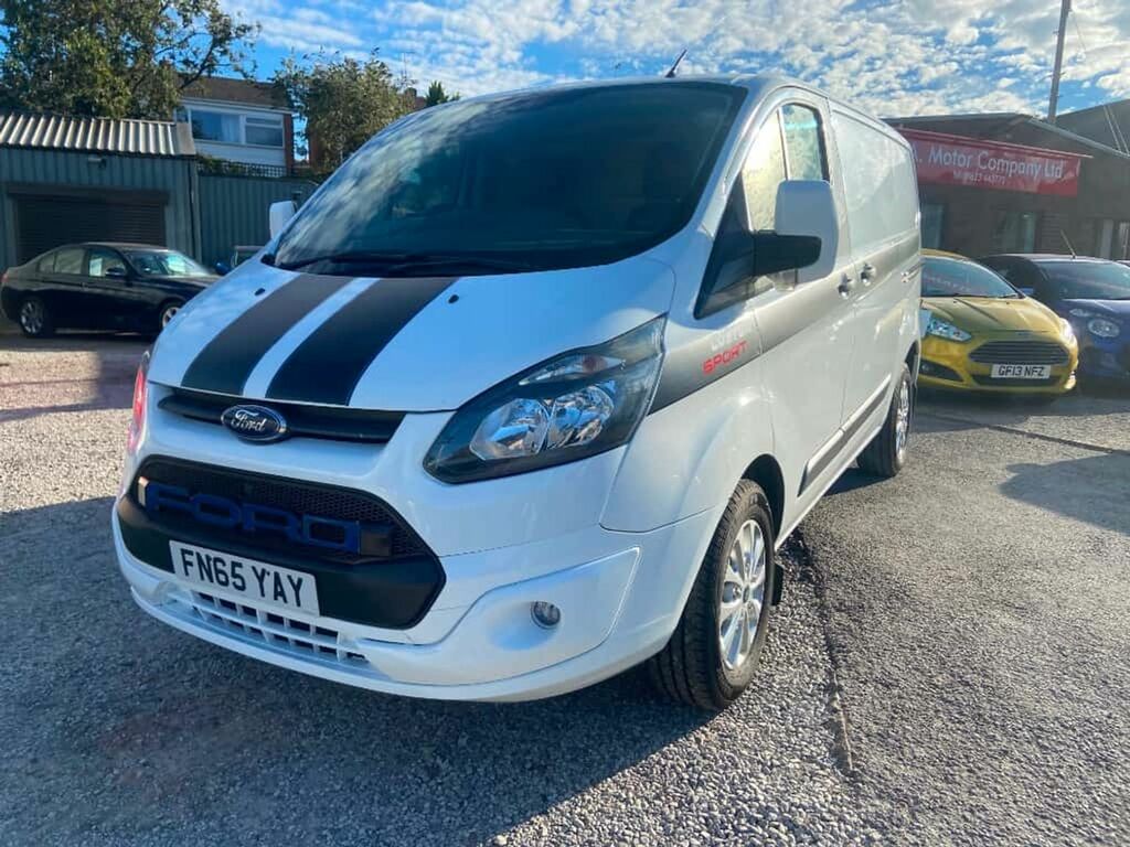 Ford Transit Custom Diesel White