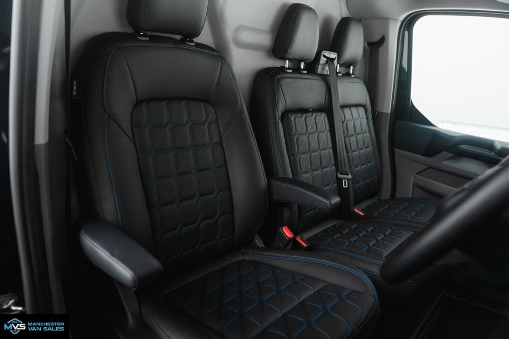 Ford Transit Custom 280 Limited L2 Lwb Fwd 2.0 Ecoblue 136Ps Blue #12