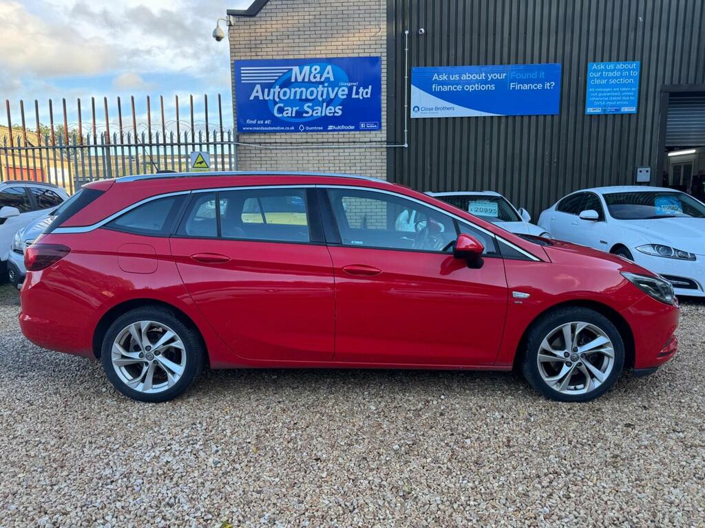 Vauxhall Astra 1.6 Cdti Sri Sports Tourer Euro 6 Red #6