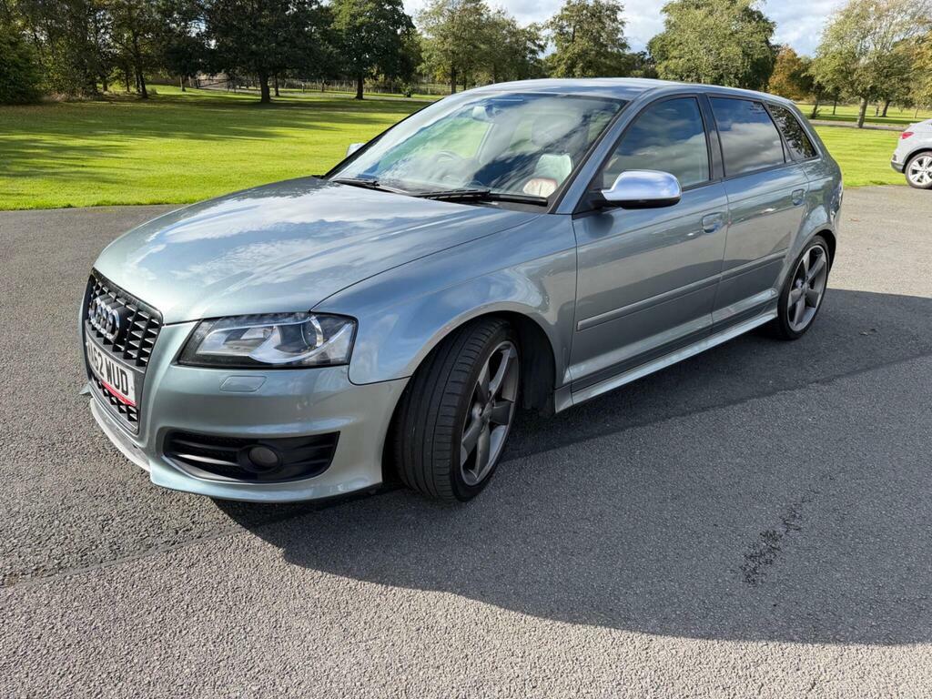 Audi S3 2.0 Tfsi Black Edition Sportback Quattro Euro 5 Grey #3