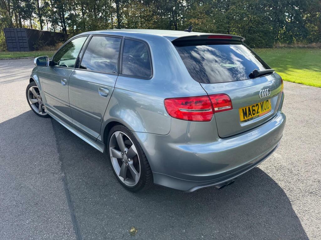 Audi S3 2.0 Tfsi Black Edition Sportback Quattro Euro 5 Grey #4