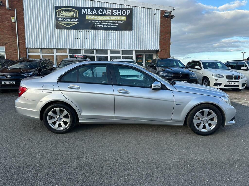 Mercedes-Benz C Class 1.8 C180 Blueefficiency Se G-tronic Euro 5 S S Silver #4