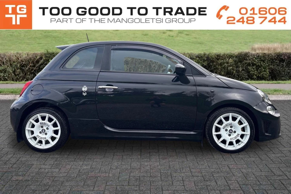 Abarth 595 1.4 T-jet 70Th Euro 6 Black #4