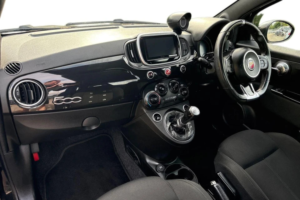 Abarth 595 1.4 T-jet 70Th Euro 6 Black #2