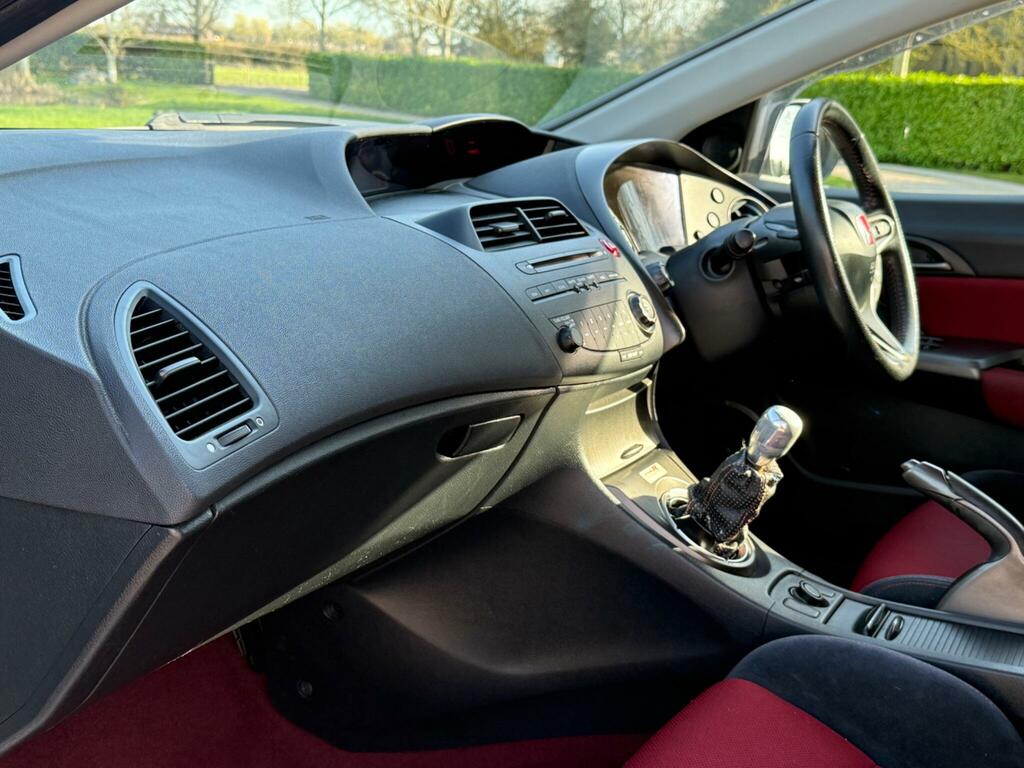 Honda Civic 1.8 I-vtec Es Hatchback 169 Silver #12