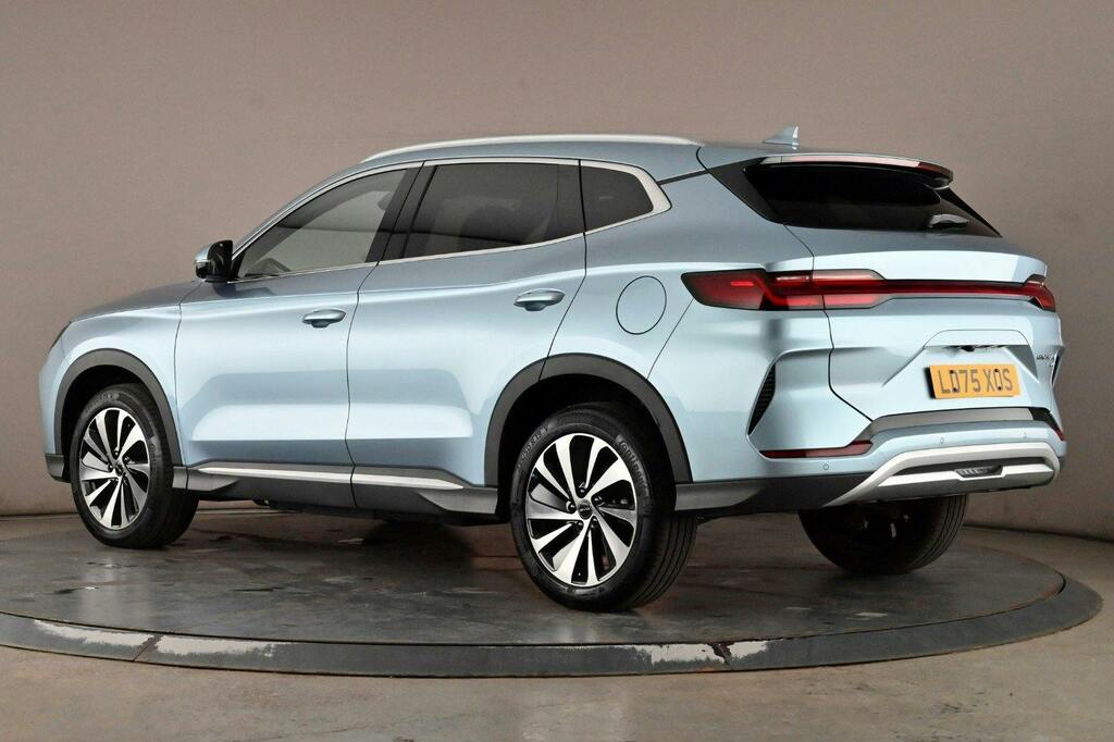 Byd Seal U 1.5 26.6Kwh Comfort Suv Plug In Hybrid Blue #4